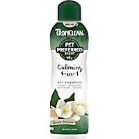 TropiClean Pet Preferred Gentle Jasmine Calming Shampoo for Dogs & Cats