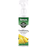 TropiClean Pet Preferred Pineapple Conditioning Deodorizing Spray for Dogs & Cats