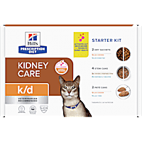 Hill's Prescription Diet k/d Kidney Care Starter Kit Variety Pack Cat Food