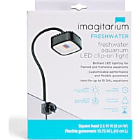 Imagitarium Freshwater Aquarium LED Clip-on Light