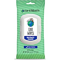 Earthbath Soft Ear Wipes for Pets
