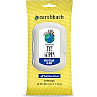 Earthbath Soft Hypoallergenic Eye Wipes for Pets
