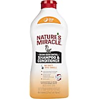 Nature's Miracle Skunk Odor Control Shampoo And Conditioner for Pets