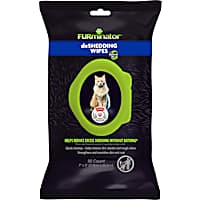 FURminator DeShedding Grooming Wipes for Cats