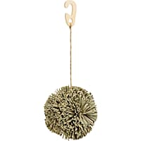 EveryYay Grassy Nibblers Hanging Activity Chew Ball for Small Animals