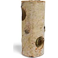 EveryYay Chewable Wood Tunnel 2-in-1 Toy for Small Animals