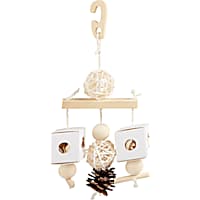 EveryYay Natural Hanging Toy for Small Animals