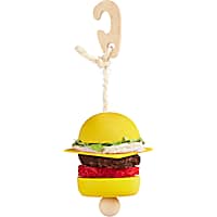 EveryYay Burger Hanging Toy for Small Animals