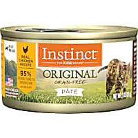 Instinct Original Grain Free Real Chicken Recipe Natural Wet Canned Cat Food