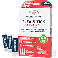 Wondercide Flea & Tick Spot on for Cats with Natural Essential Oils