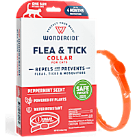 Wondercide Flea & Tick Collar for Cats with Natural Essential Oils
