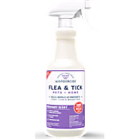 Wondercide Rose Flea & Tick Spray for Pets Plus Home with Natural Essential Oils