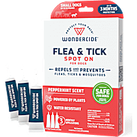 Wondercide Flea & Tick Spot on for Small Dogs with Natural Essential Oils
