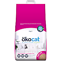 Okocat Super Soft Clumping Wood Delicate Paws Cat Litter