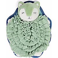 Leaps & Bounds Enrichment Snuffle Mat Puppy Toy in Assorted Colors