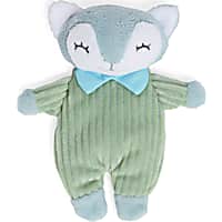 Leaps & Bounds Plush Fox Puppy Assorted Toy