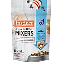 Instinct Raw Boost Mixers Pollock Freeze-Dried Cat Food Topper
