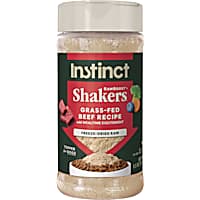 Instinct Raw Boost Shakers Beef Freeze-Dried Dog Food Topper