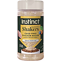 Instinct Raw Boost Shakers Chicken Freeze-Dried Dog Food Topper