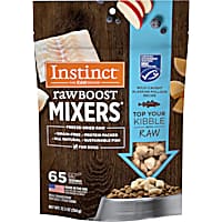 Instinct Raw Boost Mixers Pollock Freeze-Dried Dog Food Topper