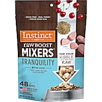 Instinct Freeze Dried Raw Boost Mixers Grain Free Tranquility Recipe All Natural Dog Food Topper