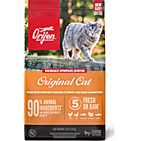 ORIJEN Original Recipe Grain Free High Protein Premium Dry Cat Food