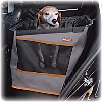 K&H Gray Buckle N' Go Car Seat for Dogs