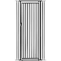 Richell Black Steel Cat Extra Tall Safety Gate