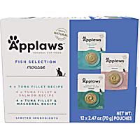Applaws Limited Ingredient Variety of Flavors in Mousse Wet Cat Food