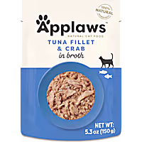 Applaws Limited Ingredient Tuna with Crab in Broth Wet Cat Food
