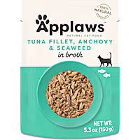 Applaws Limited Ingredient Tuna with Anchovies in Broth Wet Cat Food