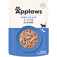 Applaws Limited Ingredient Tuna with Crab Broth Wet Cat Food