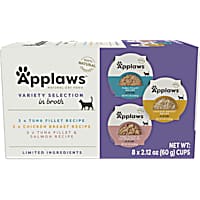 Applaws Limited Ingredient Broth Variety Count Wet Cat Food