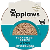 Applaws Natural Wet Cat Food Tuna Fillet in Broth