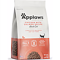 Applaws Limited Ingredients, Grain Free Chicken with Salmon Recipe Complete Dry Adult Cat Food