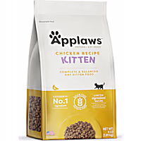 Applaws Limited Ingredients, Grain Free Chicken Recipe Complete Dry Kitten Food