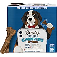 Bernie's Charming Chompers Daily Dental Chews for Medium Dogs