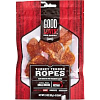 Good Lovin' Turkey Tendon Rope Dog Chew
