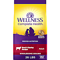 Wellness Complete Health Grained Beef & Barley Recipe Adult Dry Dog Food