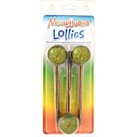 Meowijuana Lollies and Silvervine Sticks With Catnip Cat Toy