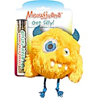 Meowijuana Get Silly Refillable Furry Fiend Cat Toy