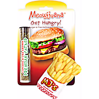 Meowijuana Get Hungry Refillable Burger and Fries Cat Toy