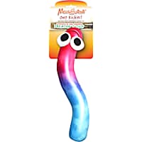 Meowijuana Get Kickin' Refillable Gummy Worm Cat Toy