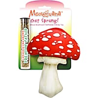 Meowijuana Get Sprung Refillable Mushroom Cat Toy