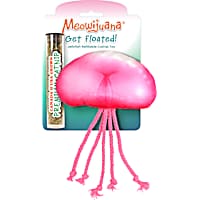 Meowijuana Get Floated Refillable Jellyfish Cat Toy