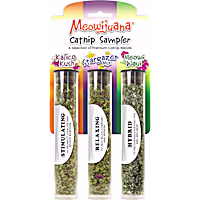 Meowijuana Petco Catnip Sampler Cat Toy