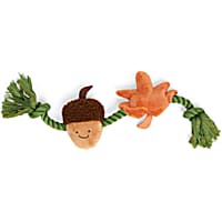 Leaps & Bounds Acorn Rope Dog Toy