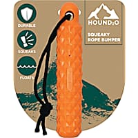 Hound2O Orange Rope Bumper Dog Toys