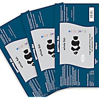 Tropical Marine Centre Gamma Frozen Food Whole Fish Slice Pack Fish Food