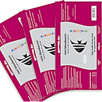 Tropical Marine Centre Gamma Frozen Food Mini Bloodworms Slice Pack Fish Food